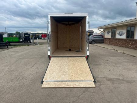 New 2026 US Cargo 6x10 Scout 3K V-Nose Cargo / Enclosed Trailer