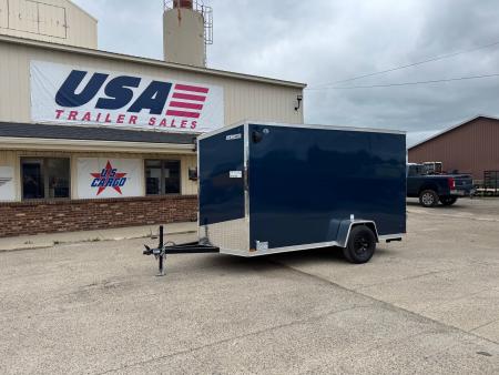 New 2027 US Cargo 6x12 Scout 3K V-Nose Cargo / Enclosed Trailer