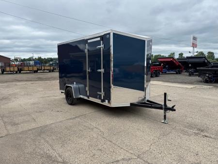 New 2027 US Cargo 6x12 Scout 3K V-Nose Cargo / Enclosed Trailer