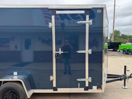 New 2027 US Cargo 6x12 Scout 3K V-Nose Cargo / Enclosed Trailer