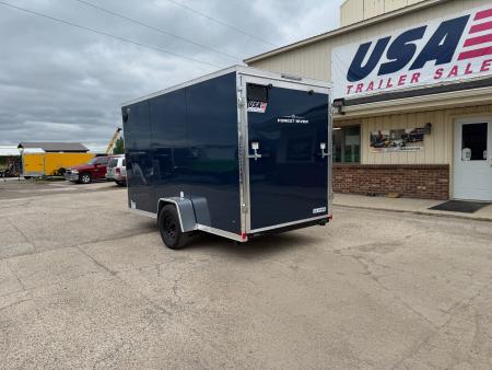 New 2027 US Cargo 6x12 Scout 3K V-Nose Cargo / Enclosed Trailer