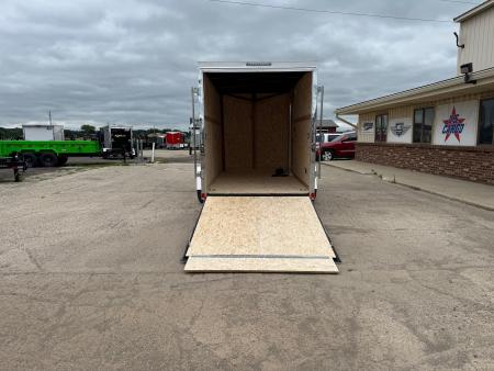 New 2027 US Cargo 6x12 Scout 3K V-Nose Cargo / Enclosed Trailer