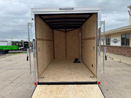 New 2027 US Cargo 6x12 Scout 3K V-Nose Cargo / Enclosed Trailer