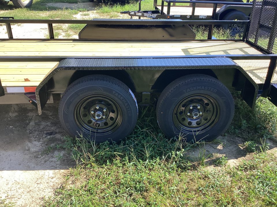 New 2026 Nolan Manufacturing 6X14 Utility Trailer