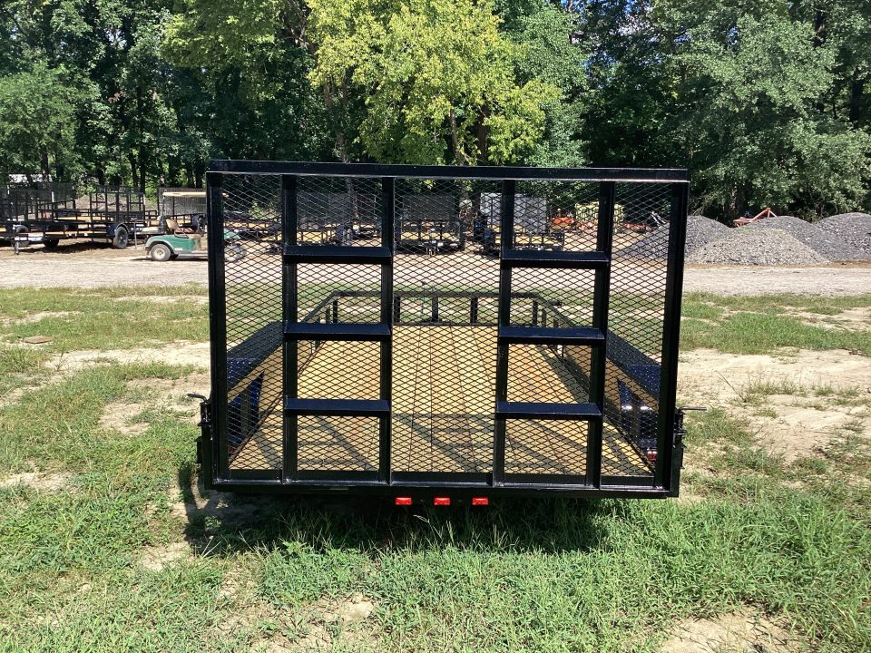 New 2026 Nolan Manufacturing 6X14 Utility Trailer