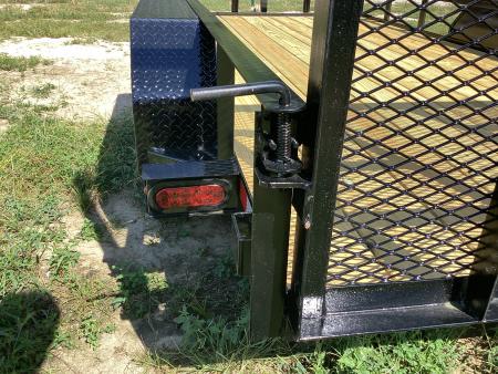 New 2026 Nolan Manufacturing 6X14 Utility Trailer