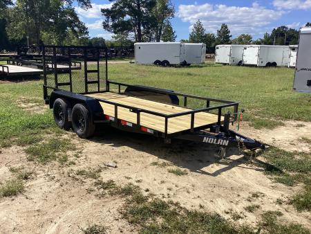 New 2026 Nolan Manufacturing 6X14 Utility Trailer