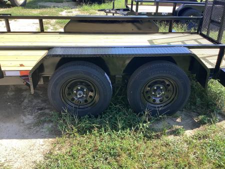 New 2026 Nolan Manufacturing 6X14 Utility Trailer