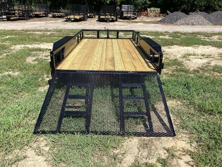New 2026 Nolan Manufacturing 6X14 Utility Trailer