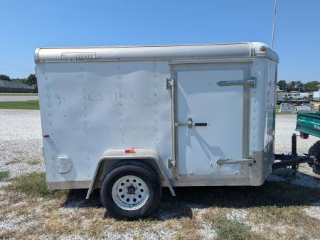 Used 2012 Doolittle Trailers 5x8 Cargo / Enclosed Trailer