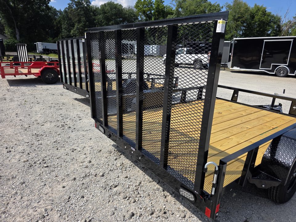 New 2026 Rice Trailers 82X10 6'10X10 SXS QUAD ATV UTV GOLF CART MOWER Utility Trailer