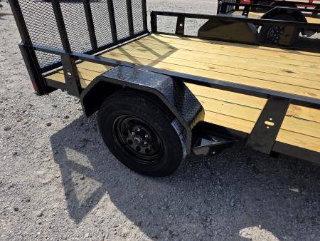 New 2026 Rice Trailers 82X10 6'10X10 SXS QUAD ATV UTV GOLF CART MOWER Utility Trailer