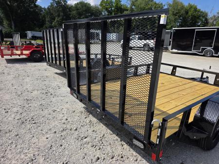 New 2026 Rice Trailers 82X10 6'10X10 SXS QUAD ATV UTV GOLF CART MOWER Utility Trailer