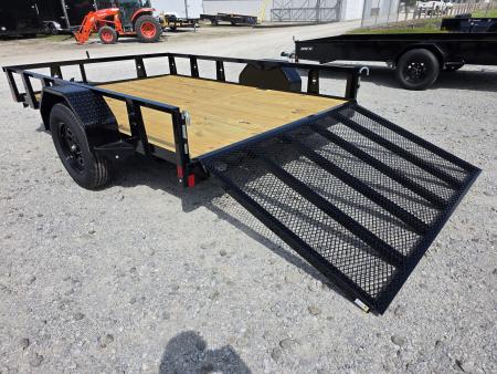 New 2026 Rice Trailers 82X10 6'10X10 SXS QUAD ATV UTV GOLF CART MOWER Utility Trailer