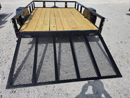 New 2026 Rice Trailers 82X10 6'10X10 SXS QUAD ATV UTV GOLF CART MOWER Utility Trailer
