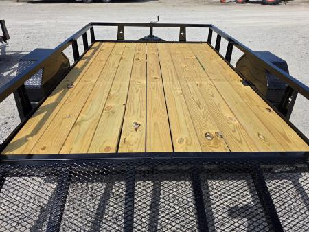 New 2026 Rice Trailers 82X10 6'10X10 SXS QUAD ATV UTV GOLF CART MOWER Utility Trailer
