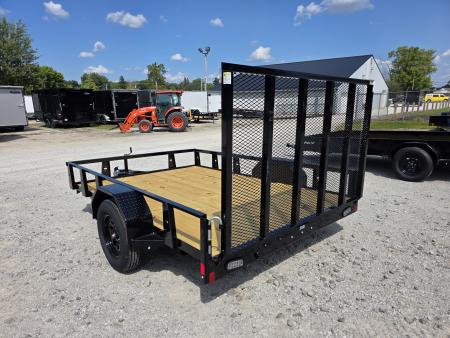 New 2026 Rice Trailers 82X10 6'10X10 SXS QUAD ATV UTV GOLF CART MOWER Utility Trailer
