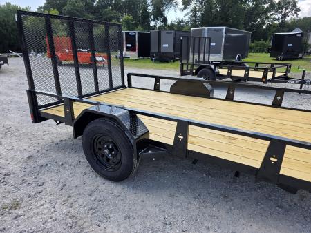 New 2026 Rice Trailers 82X12 6'10X12 SXS QUAD ATV UTV GOLF CART MOWER Utility Trailer