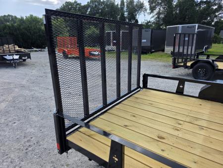 New 2026 Rice Trailers 82X12 6'10X12 SXS QUAD ATV UTV GOLF CART MOWER Utility Trailer