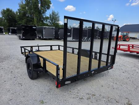 New 2026 Rice Trailers 82X12 6'10X12 SXS QUAD ATV UTV GOLF CART MOWER Utility Trailer