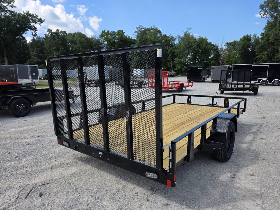New 2026 Rice Trailers 82X14 6'10X14 SXS QUAD ATV UTV GOLF CART MOWER Utility Trailer