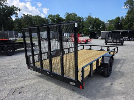New 2026 Rice Trailers 82X14 6'10X14 SXS QUAD ATV UTV GOLF CART MOWER Utility Trailer