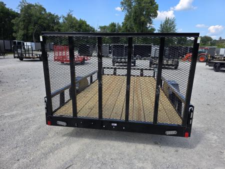 New 2026 Rice Trailers 82X14 6'10X14 SXS QUAD ATV UTV GOLF CART MOWER Utility Trailer