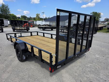 New 2026 Rice Trailers 82X14 6'10X14 SXS QUAD ATV UTV GOLF CART MOWER Utility Trailer