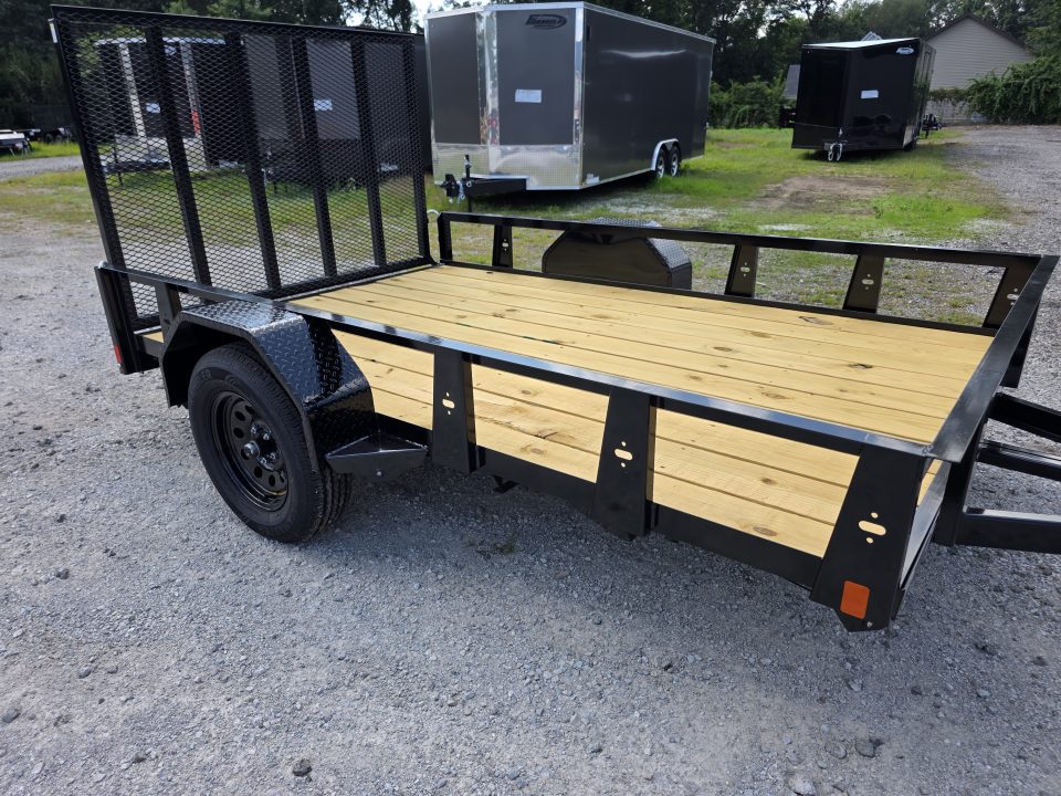 New 2026 Rice Trailers 76X10 6'4X10 SXS QUAD ATV UTV GOLF CART MOWER Utility Trailer