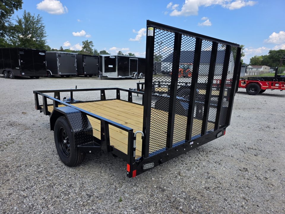 New 2026 Rice Trailers 76X10 6'4X10 SXS QUAD ATV UTV GOLF CART MOWER Utility Trailer