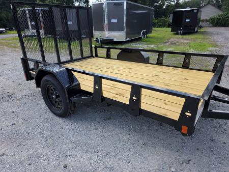 New 2026 Rice Trailers 76X10 6'4X10 SXS QUAD ATV UTV GOLF CART MOWER Utility Trailer