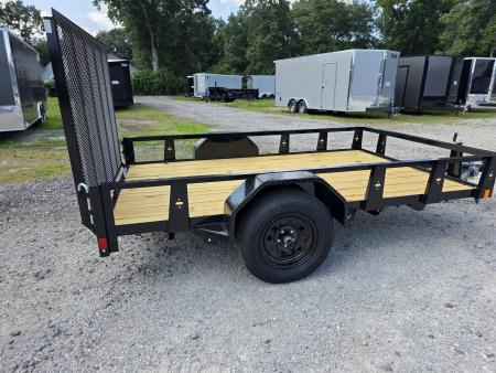 New 2026 Rice Trailers 76X10 6'4X10 SXS QUAD ATV UTV GOLF CART MOWER Utility Trailer