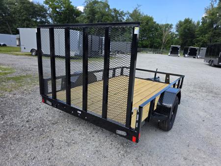 New 2026 Rice Trailers 76X10 6'4X10 SXS QUAD ATV UTV GOLF CART MOWER Utility Trailer