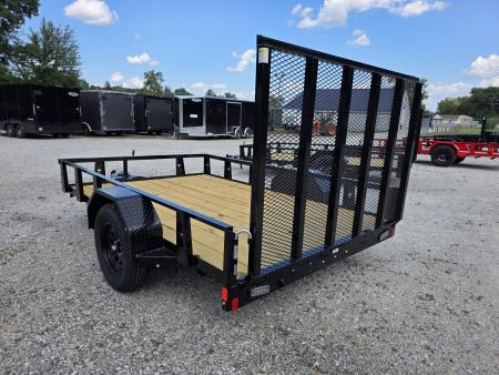 New 2026 Rice Trailers 76X10 6'4X10 SXS QUAD ATV UTV GOLF CART MOWER Utility Trailer