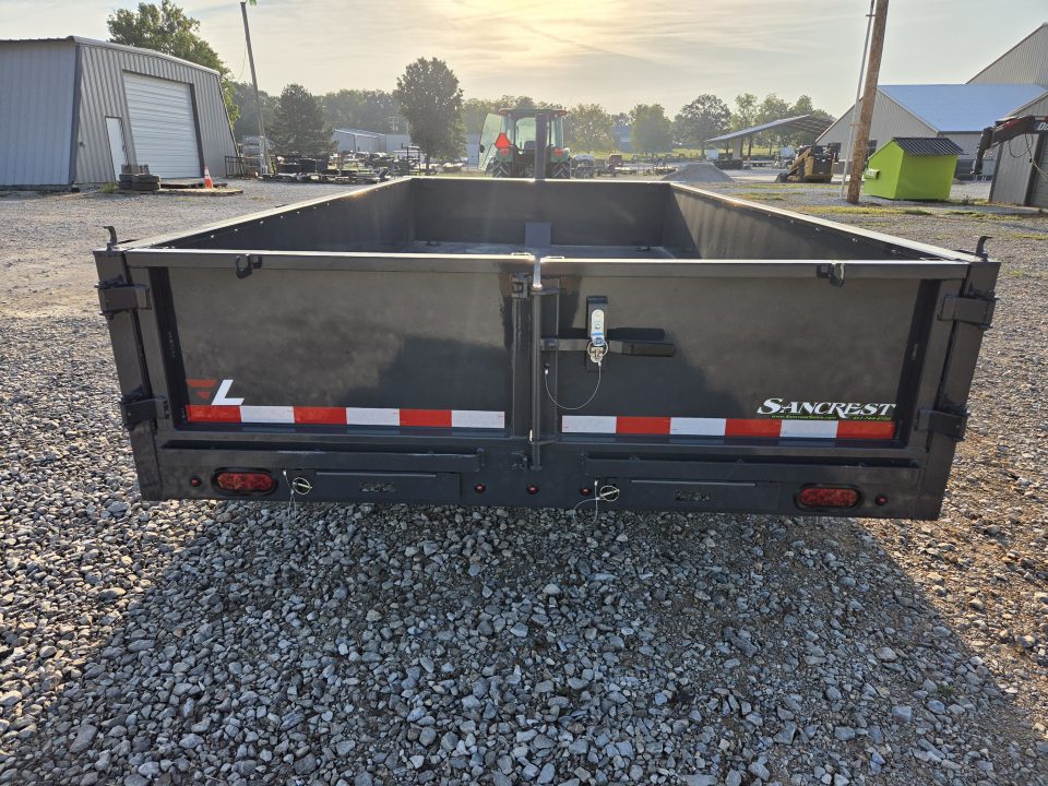 New 2027 Lamar 83X14 TANDEM 14K TELESCOPIC DUMP W/18" SIDES