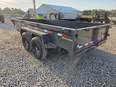 New 2027 Lamar 83X14 TANDEM 14K TELESCOPIC DUMP W/18" SIDES