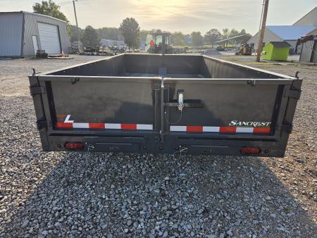 New 2027 Lamar 83X14 TANDEM 14K TELESCOPIC DUMP W/18" SIDES