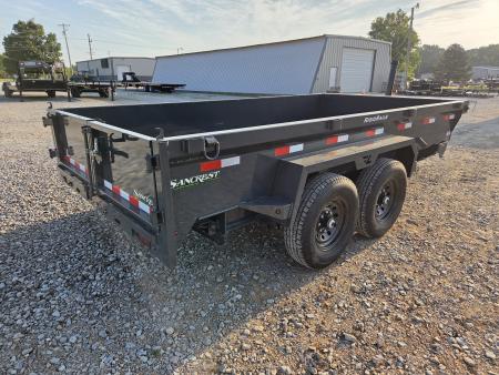 New 2027 Lamar 83X14 TANDEM 14K TELESCOPIC DUMP W/18" SIDES