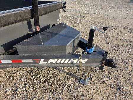 New 2027 Lamar 83X14 TANDEM 14K TELESCOPIC DUMP W/18" SIDES
