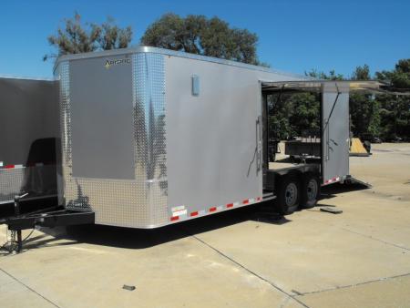 New Enclosed Trailer 8.5 X 20 Side Access Ramp 7'Interior 10K