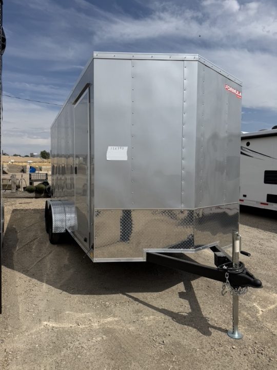 New 2027 Formula Trailers KF-DX8416-070 Cargo / Enclosed Trailer