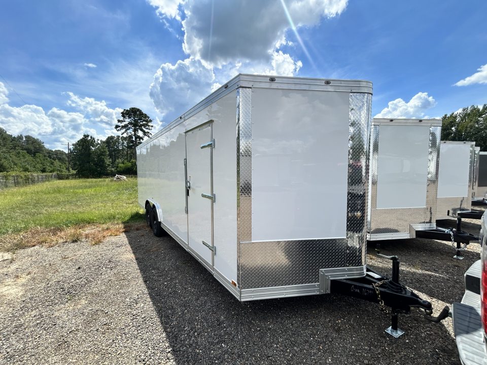 New 2026 Cynergy 2 8.5X24TA4ADVANCED Cargo / Enclosed Trailer