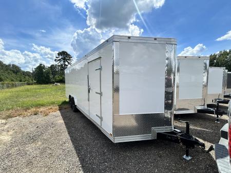 New 2026 Cynergy 2 8.5X24TA4ADVANCED Cargo / Enclosed Trailer