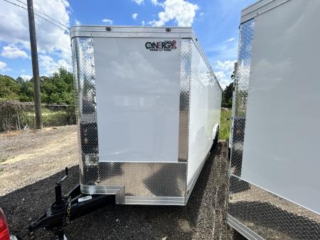 New 2026 Cynergy 2 8.5X24TA4ADVANCED Cargo / Enclosed Trailer