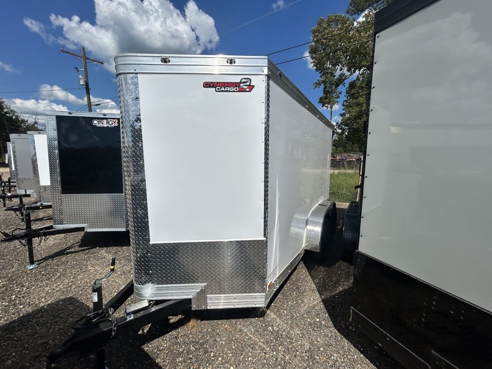 New 2026 Cynergy 2 6x12TA Cargo / Enclosed Trailer