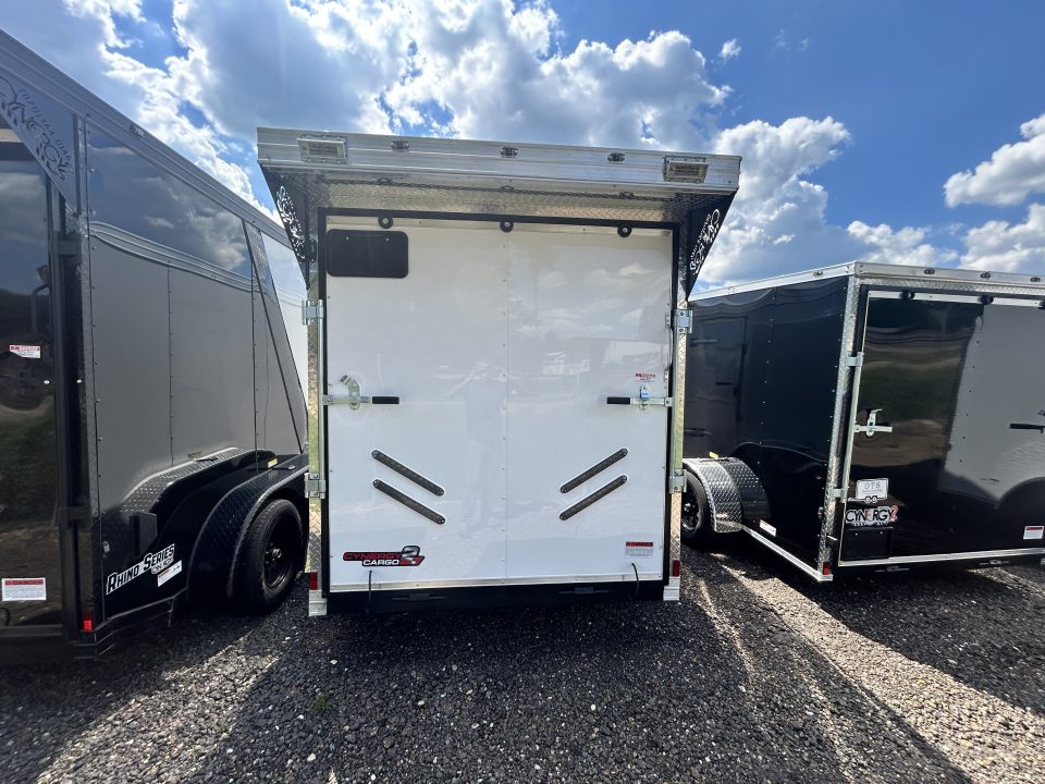New 2026 Cynergy 2 6x12TA Cargo / Enclosed Trailer
