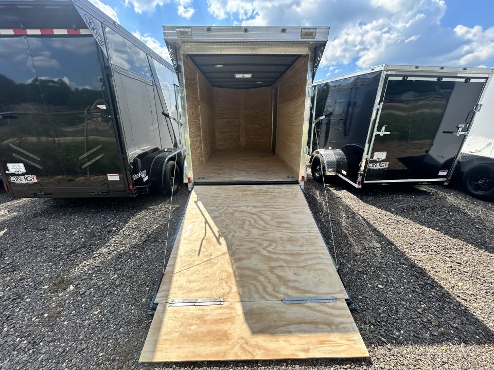 New 2026 Cynergy 2 6x12TA Cargo / Enclosed Trailer