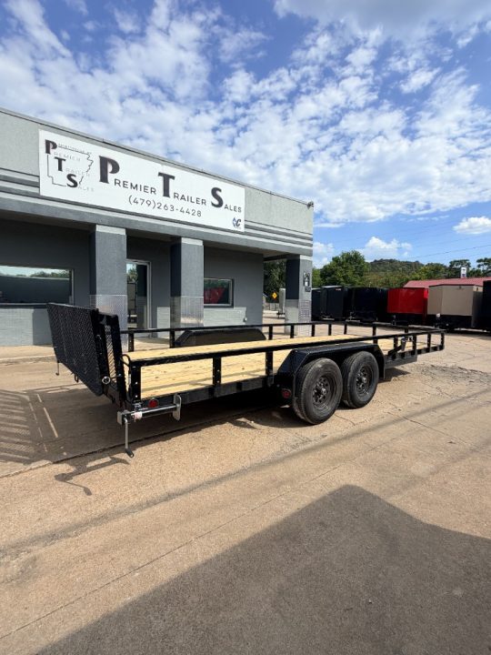 New 2027 PJ Trailers 9.9K 20' X 83" Tandem Axle Channel Utility Utility Trailer
