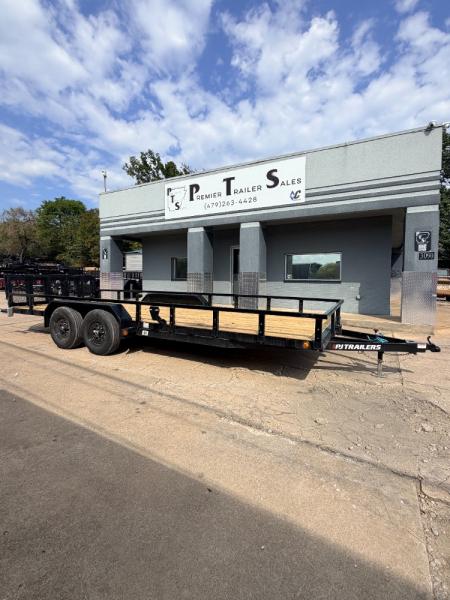 New 2027 PJ Trailers 9.9K 20' X 83  Tandem Axle Channel Utility Utility Trailer