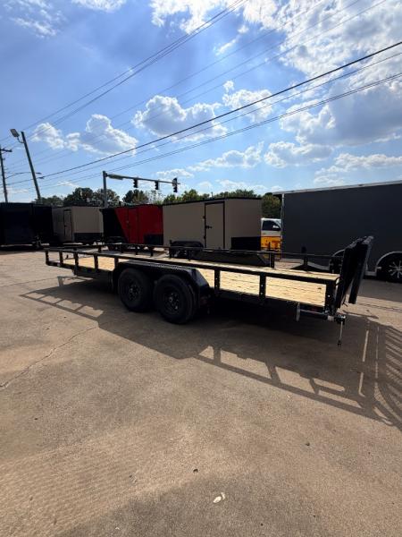 New 2027 PJ Trailers 9.9K 20' X 83" Tandem Axle Channel Utility Utility Trailer